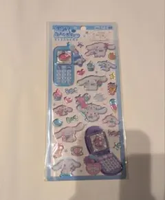 正規品　平成はっぴーフォン　サンリオ　シナモロール　シナモン