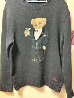 Polo Ralph Lauren Polo Bear Knit Sweater