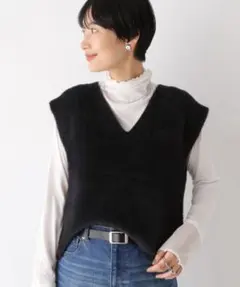 シャギーベスト ベスト