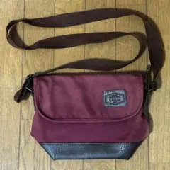 中古品 e.product ショルダーバッグ ボルドー ブラウン