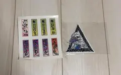 GONET会員限定☆継続特典☆シール•ワタナベマホト　REBERTASステッカー