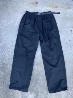 GRAMICCI ブラック ワイドパンツ