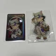 鬼滅の刃　ハロウィン 2025 アクリルスタンド　メタリックカード　不死川玄弥