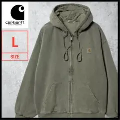 Carhartt WIP アクティブジャケット I029524 ダークグリーン - メルカリ