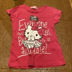 Hello Kitty ピンク Tシャツ 110cm