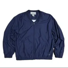 CUTTER&BUCK ナイロンジャケット 古着 ネイビー Lのサムネイル