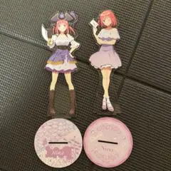 映画五等分の花嫁　パイレーツ&Letter　ドリーム缶バッジ　中野ニ乃　アクスタ