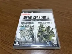 ps3ソフト メタルギアソリッド2.3 HD