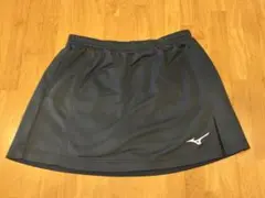 ミズノ　テニス スコート　ブラック