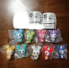 まちぼうけ TWICE LOVELYS 全9種 コンプリートセット