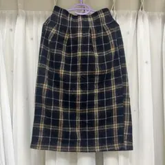 OLIVE des OLIVE　チェック柄スカート　Fサイズ