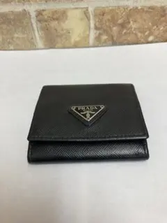 PRADA キルティング コインケース 小銭入れ ブラック 2点セット v2