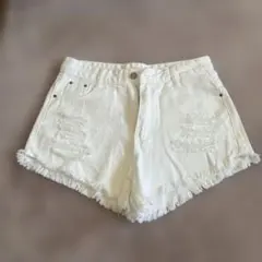 SHEIN フリンジショートパンツ Mサイズ