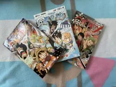 ONE PIECE 漫画　小説　magazine