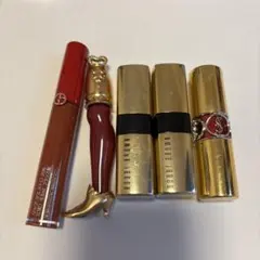 YSL Dior MAC リップ まとめ売り 4本 イブサンローラン マック - メルカリ
