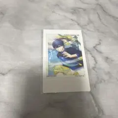 ブルーロック 文房具カフェ チェキカード 潔