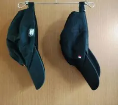 黒キャップ無地　レディースキャップ　2個セット　 単品でも可　 ベティちゃん