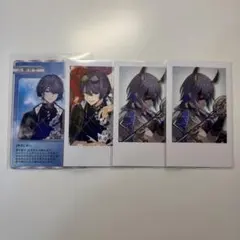 小柳ロウ チェキ カード