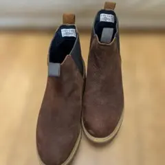 超美品　Timberland サイドゴアブーツ ブラウン メンズのサムネイル
