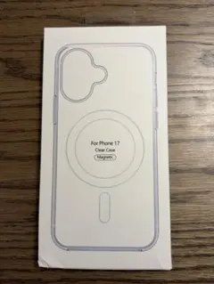 【新品未使用】iPhone 17 クリアケース Magnetic
