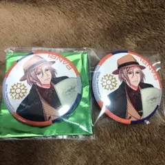 A3!展 缶バッジ 万里