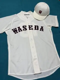 2025年最新】早稲田 野球 ユニフォームの人気アイテム - メルカリ