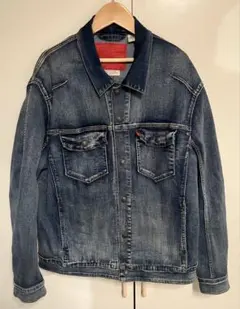 00's LEVI'Sリーバイス エンジニアードジーンズ デニムジャケットXXL Levi's ENGINEERED JEANS デニムジャケット | CUSTOM FEVER
