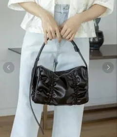 LEPSIM シャーリングパデットショルダー