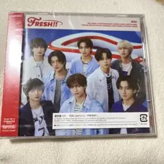ICEx 2ndアルバム FRESH!! 通常盤 CD