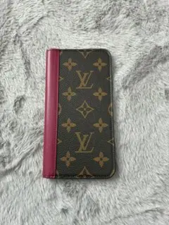 LOUISVUITTON IPH.11 FOLIO MNG NOIR 美品 ルイヴィトンアンプラント iPhone11 フォリオ iPhoneケース 14145 黒