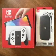 Nintendo Switch 有機ELモデル 本体 ソフト2本セット - メルカリ