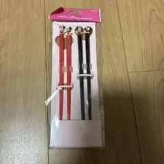 訳アリ　東京ディズニーリゾート ミッキー ミニー 箸 2本セット