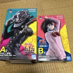 一番くじ ダンダダン　A賞 オカルン& B賞 モモ