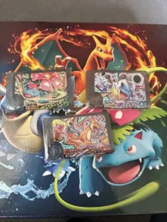 ポケモンフレンダ ワンダーピック リザードン カメックス フシギバナ メガシンカ