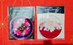 ツイステッドワンダーランド　アクリルコースター2種セット　エース　ハーツラビュル