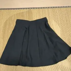UNIQLO フレアミニスカート ブラック M