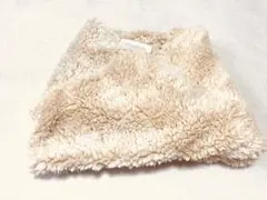 新品タグ付　匿名　あったかフワフワ ボア スヌード