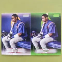 Topps Stadium Club Sammy Sosa 2枚セットのサムネイル