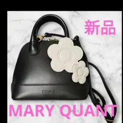 【週末特価】【新品】MARY QUANT★マリークワント★2WAYミニトート