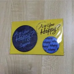 嵐 Are you happy? 缶バッチ