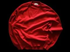 Glenmac Pure Cashmere Sweater red 44のサムネイル