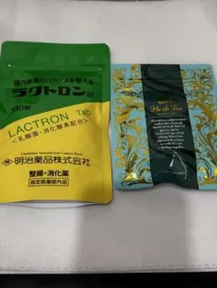 明治薬品 ラクトロン錠 180錠 シボラナイト ハーブティー - メルカリ