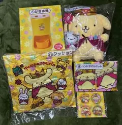 バラ売り可能❣️サンリオ ポムポムプリン くじ❣️8点セット - メルカリ