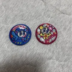 ナルミヤキャラクターズ刺繍缶バッジ　ナカムラくん　ハナちゃん