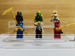 値下げしました！レゴニンジャゴーミニフィグ 6体セット