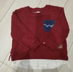 EDWIN　トレーナー100cm