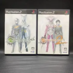 DIGITAL DEVIL SAGA 1 & 2 セット