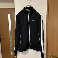 NIKE トラックジャケット ブラック ホワイト　90s 00s