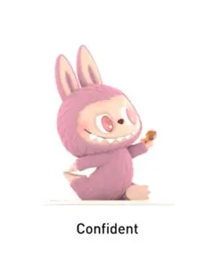 POPMART Lazy Yogaシリーズ　Confident