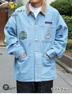 マークゴンザレス デニムジャケット XL